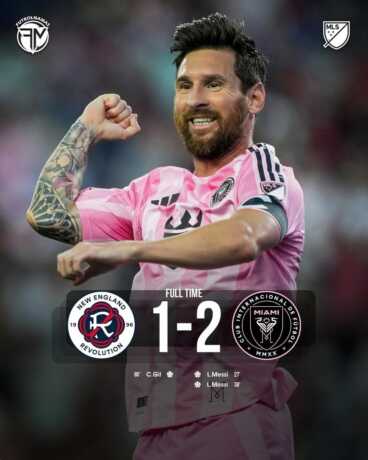 New England vs Inter Miami