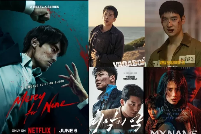 Rekomendasi Drama seperti mercy for none (IMDB)