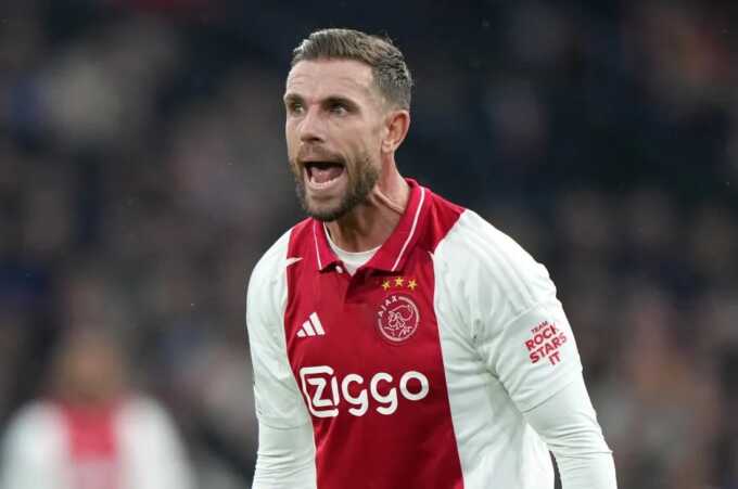 Jordan Henderson (Ajax Amsterdam)
