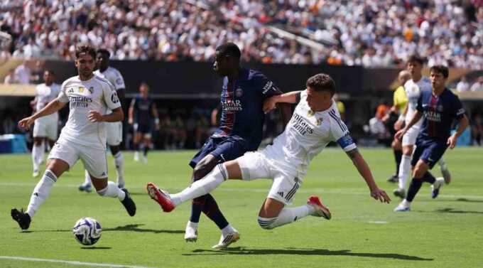 PSG vs Real Madrid