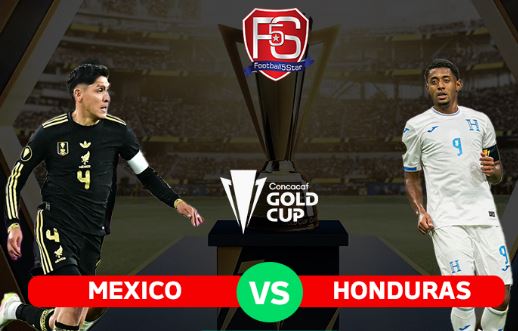 Meksiko vs Honduras di semifinal Piala Emas Concacaf 2025 (Sumber: