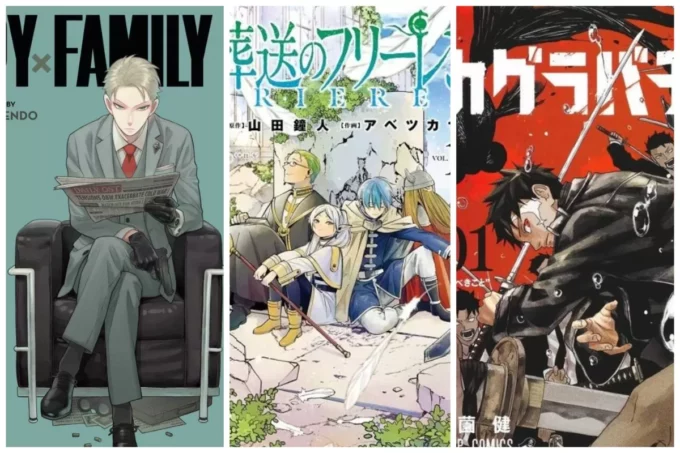 Manga Spy x Family, Frieren, dan Kagurabachi (Dok. CBR)