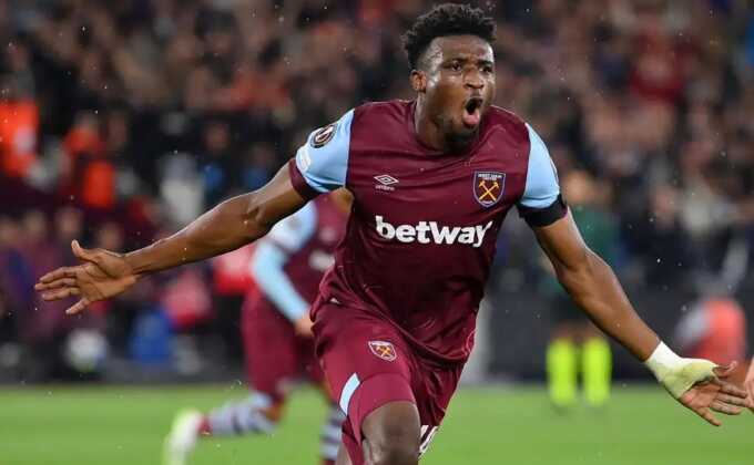 Mohammed Kudus, pemain West Ham.