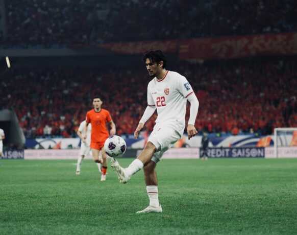 Gelandang Timnas Indonesia Nathan Tjoe-A-On