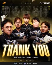 RRQ Valorant team Esport world cup 2025