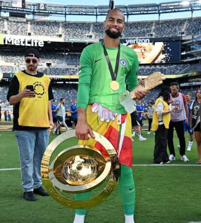 Kiper Chelsea Robert Sanchez