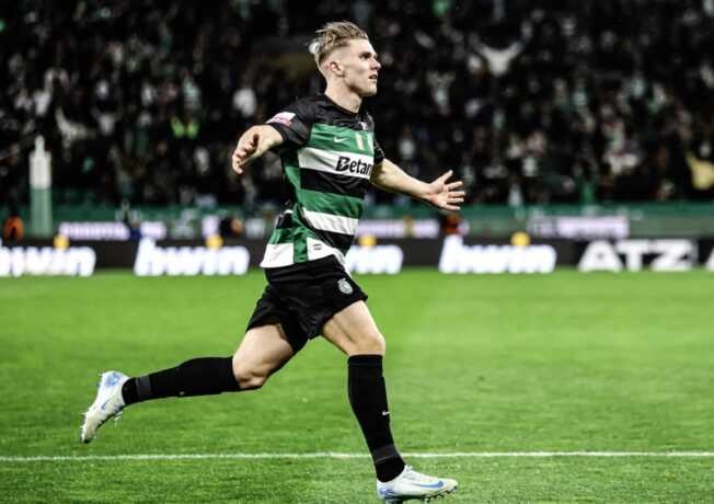 Viktor Gyokeres Sporting CP