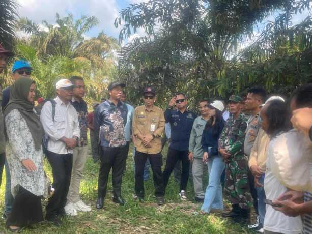 Komisi I DPRD Kotim Tindaklanjuti Sengketa Lahan Dukuh Bengkuang