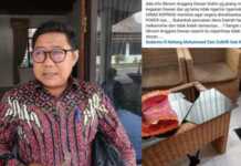 Ngamuk di Kantor Dinas, Anggota DPRD Kotim Hairis Salamad Buka Suara soal Insiden Meja Pecah