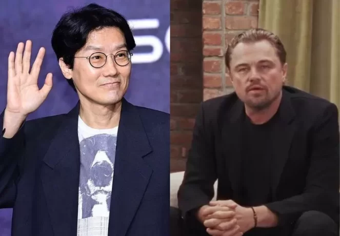 Hwang Dong Hyuk ingin Leonardo DiCaprio berperan di ‘Squid Game’ versi Amerika Serikat (Foto : Xportsnews & Instagram @leonardodicaprio)