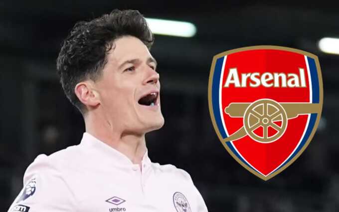 rekrutan baru Arsenal, christian norgaard