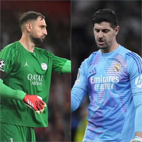 donnarumma vs courtois