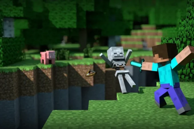 Lebih dari sekadar hiburan, Minecraft telah menjelma jadi ruang belajar, berkarya, dan berpetualang tanpa akhir. Mojang/Minecraft