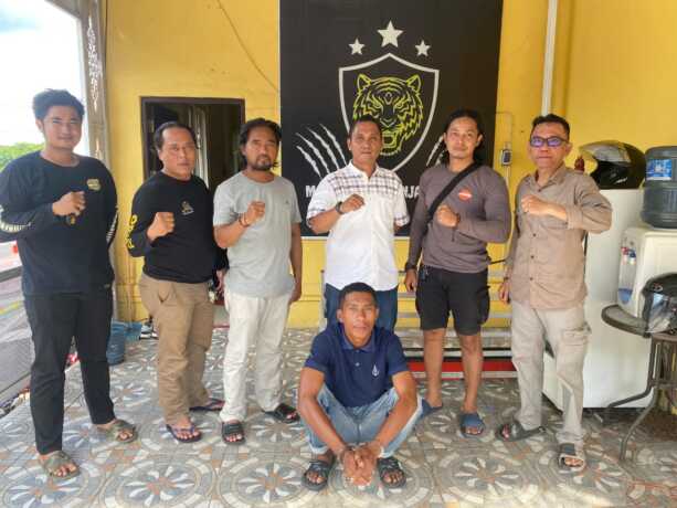 Napi kasus pemerkosaan kabur dari Lapas Palangka Raya ditangkap di Banjarmasin setelah 5 hari buron.