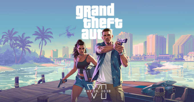 Bukan Cuma Game, GTA VI Digadang Jadi Karya Terbaik Dunia Hiburan. Rockstar