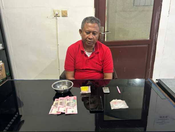 Pria 55 tahun ditangkap di kos Jalan SPG, Sampit, usai kedapatan simpan sabu 3,4 gram