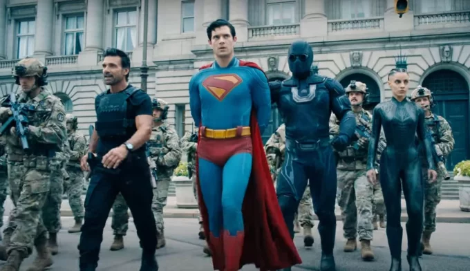 trailer superman (dok youtube DC Studio)