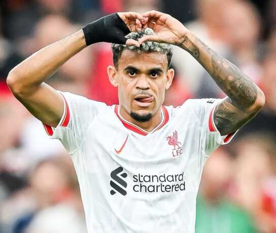 Liverpool Tolak Mentah-Mentah Tawaran €67,5 Juta dari Bayern untuk Luis Díaz. Instagram/Luis Díaz