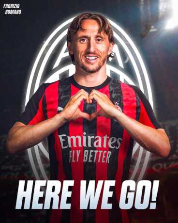 Resmi! Luka Modrić Gabung AC Milan, Era Baru Sang Maestro Dimulai